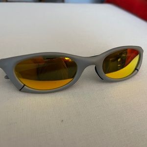 2002 Oakley Mag Four S Plasma w/ fire lens LIKE NEW